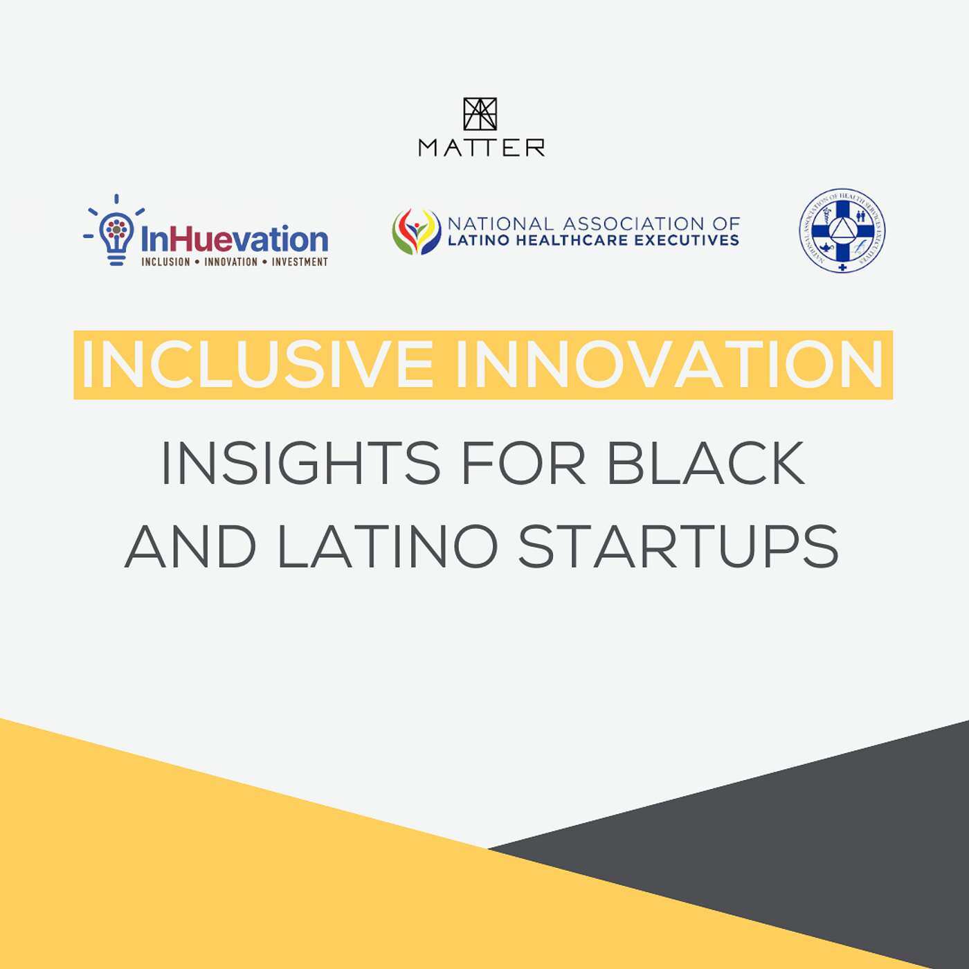 Inclusive Innovation: Insights for Black and Latino Startups - podcast episode cover