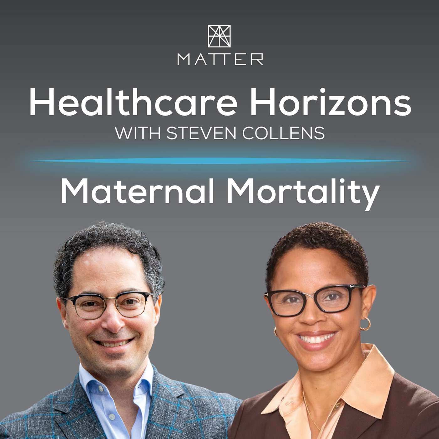 Healthcare Horizons: A Discussion on Maternal Mortality with Dr. Elizabeth Garner - podcast episode cover