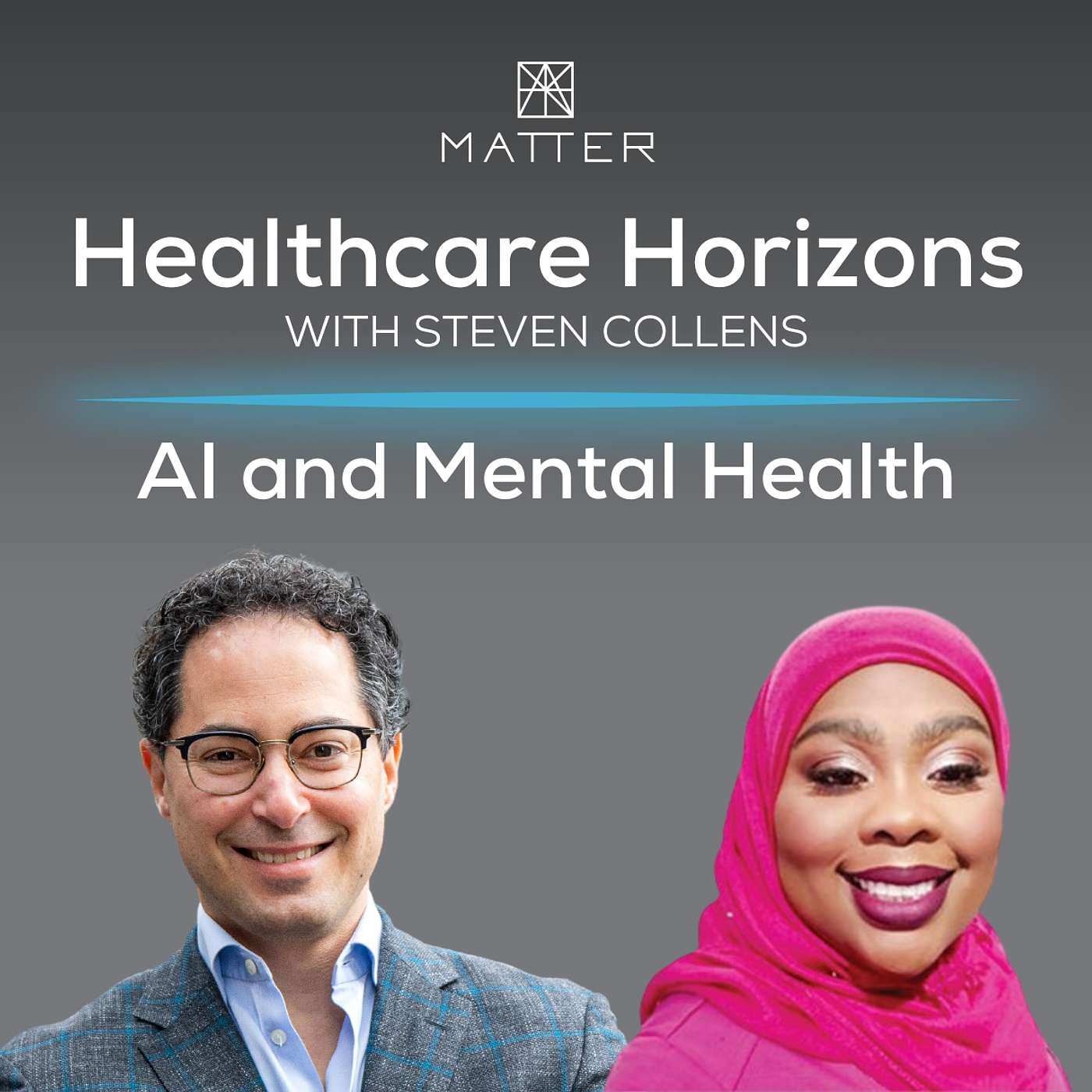 Healthcare Horizons: AI-driven Innovations in Mental Health Products with Hafeezah Muhammed - podcast episode cover