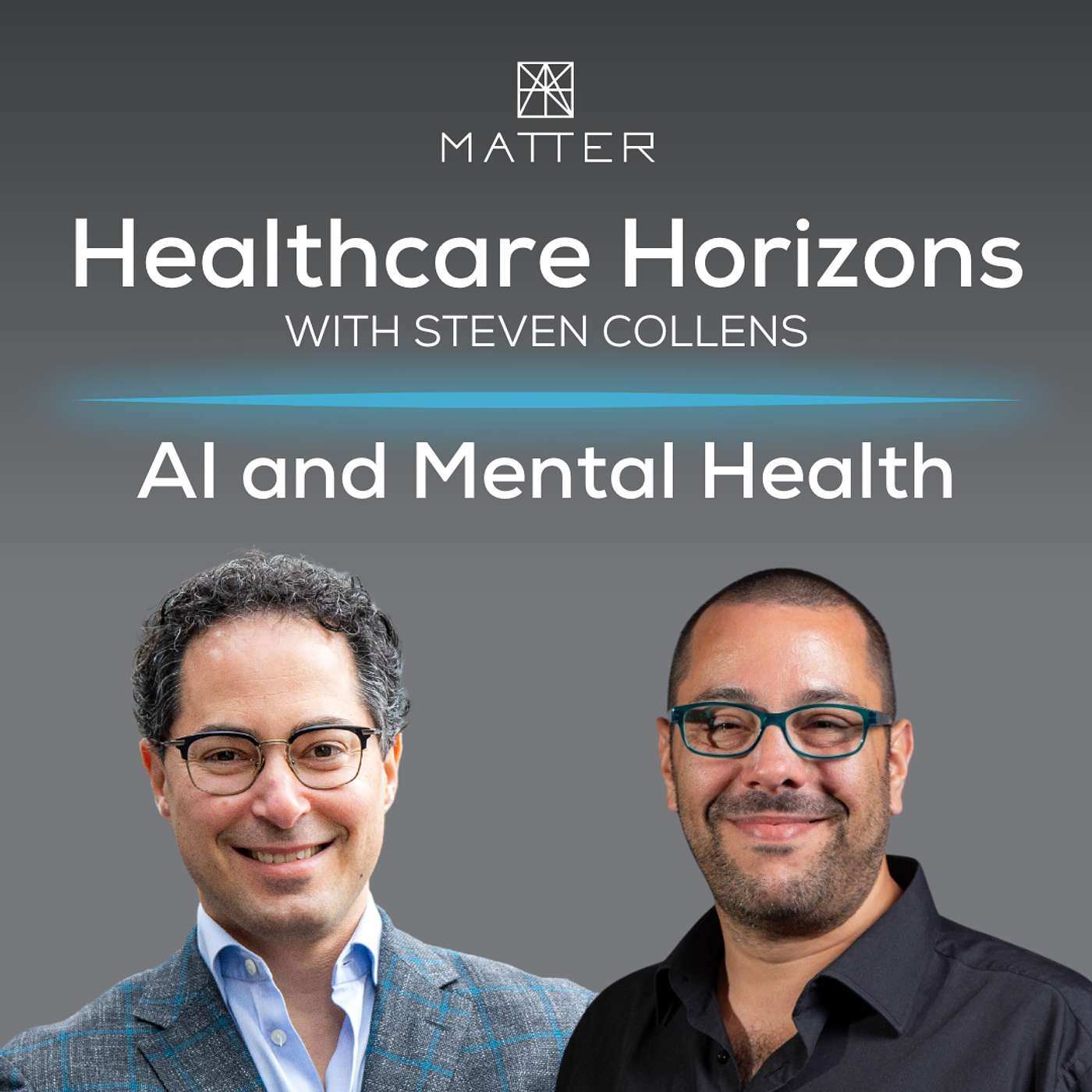 Healthcare Horizons: How AI is Revolutionizing PTSD Treatment with Omer Golan - podcast episode cover