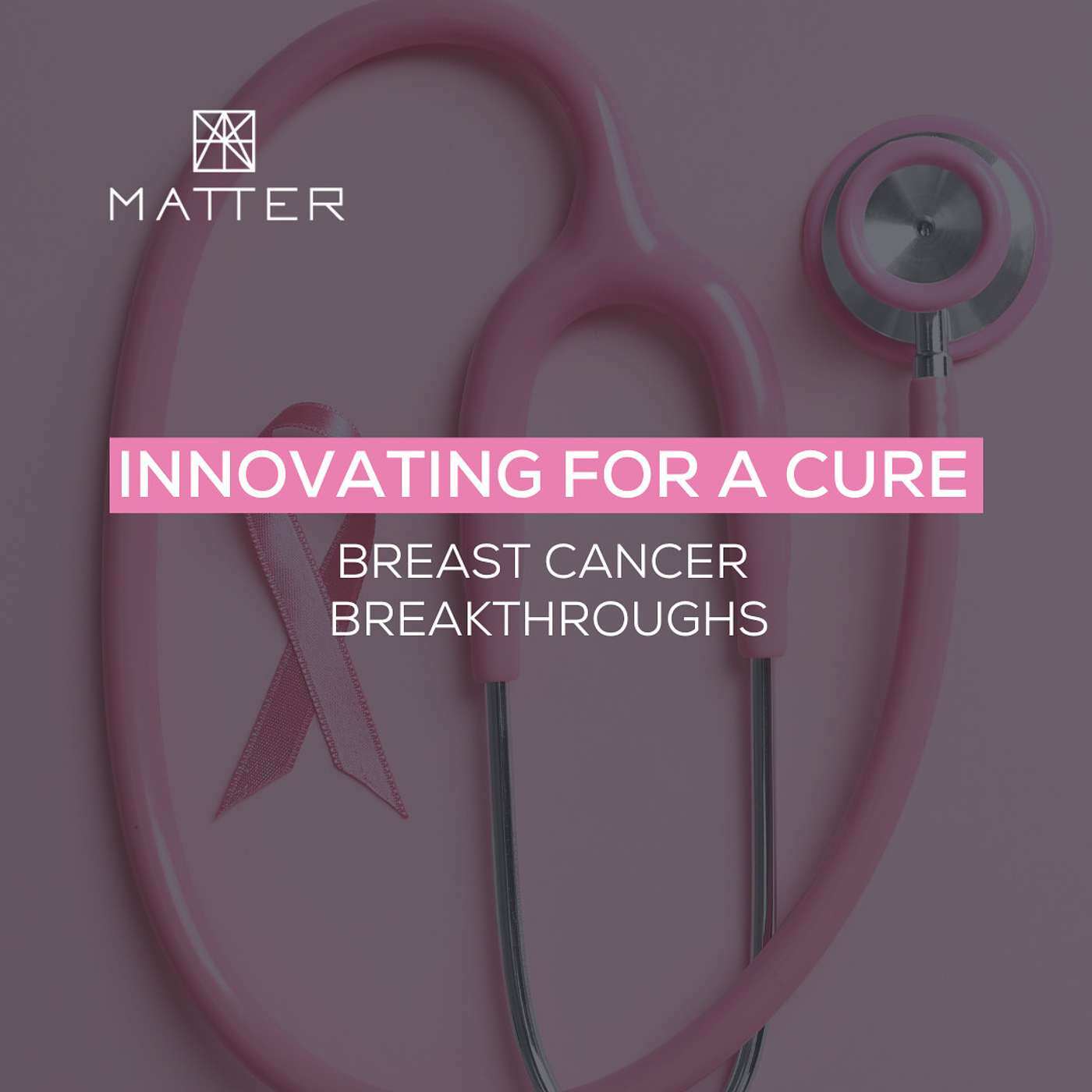 Innovating for a Cure: Breast Cancer Breakthroughs - podcast episode cover