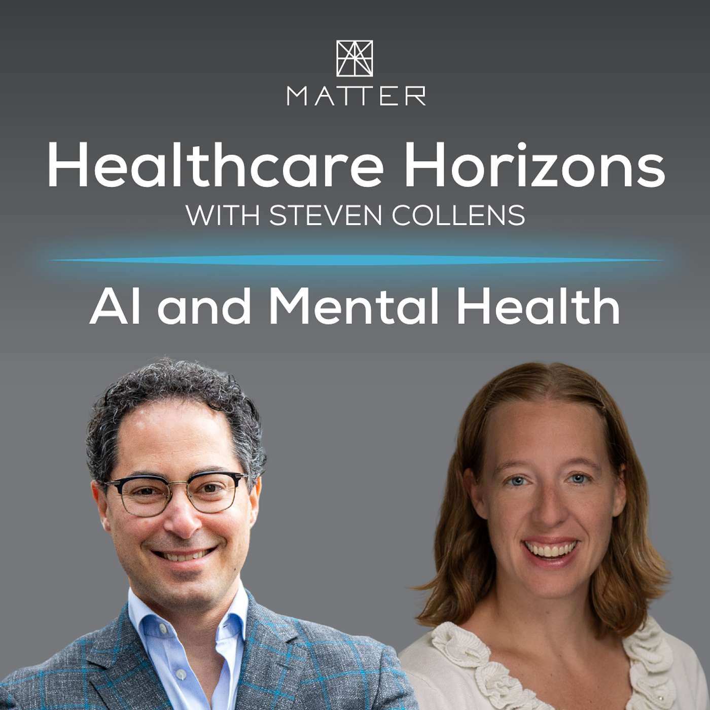 Healthcare Horizons: Innovations in Mental Health with Sarah Pierce - podcast episode cover