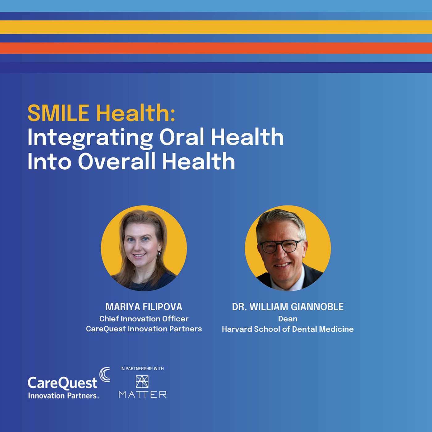 SMILE Health: Integrating Oral Health Into Overall Health - podcast episode cover