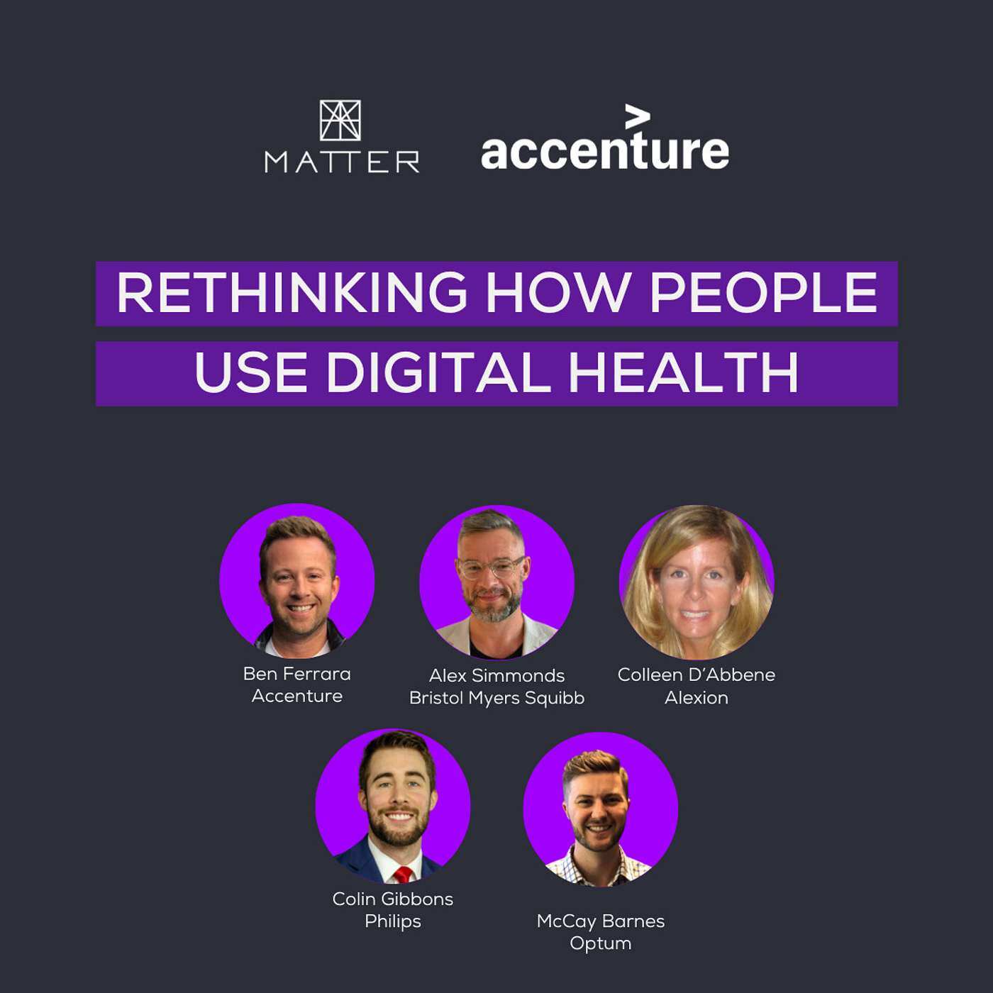 Rethinking How People Use Digital Health - podcast episode cover