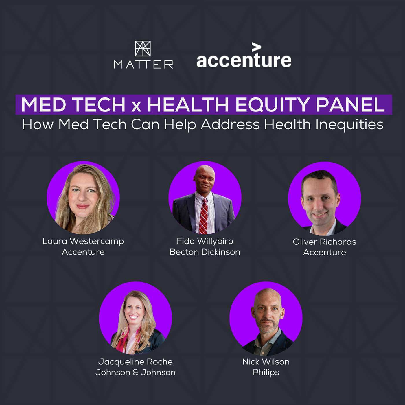 Med Tech x Health Equity Panel - podcast episode cover