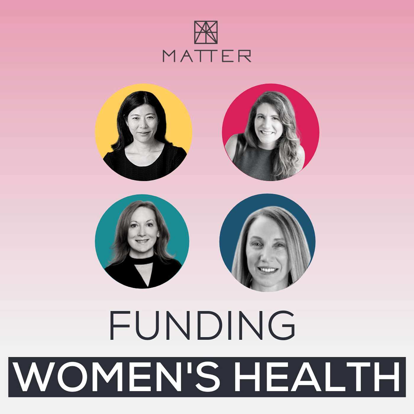 Funding Women's Health - podcast episode cover